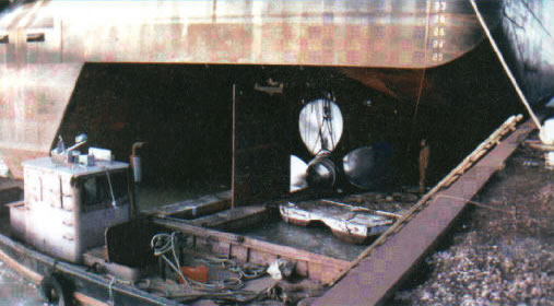 Ship Blade Change-Out